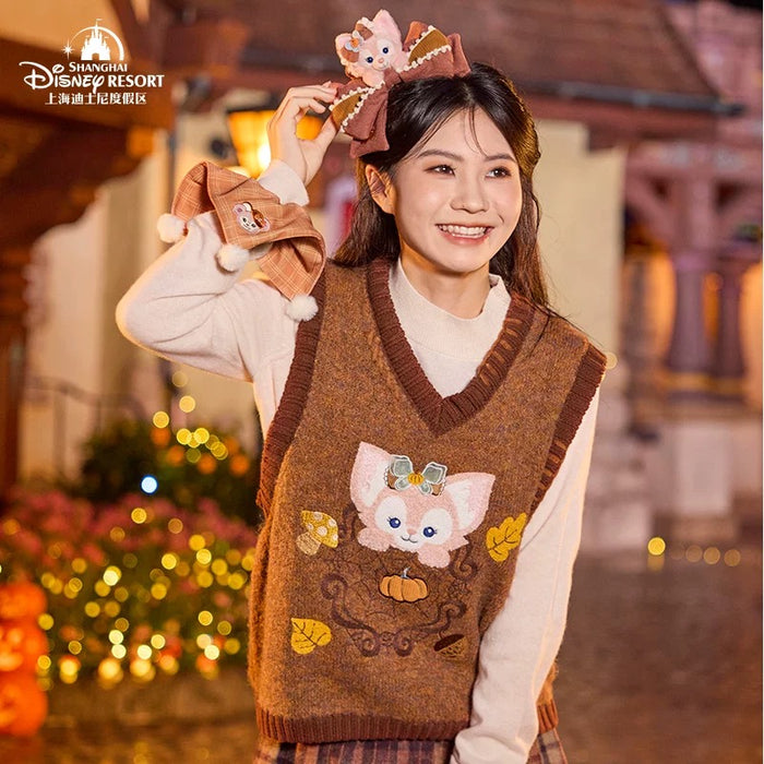 SHDL - 2025 Duffy & Friends Halloween Collection x CookieAnn Sweater Vest For Adults