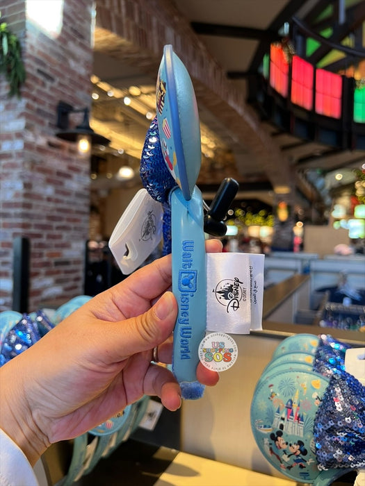 DLR/WDW - Play in the Park 2026 - Minnie Sequin Bow Imitation Leather Headband