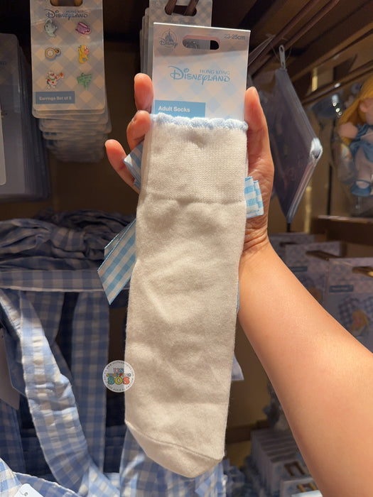 HKDL - 2026 Alice in the Wonderland 75 Anniversary x Adults Socks