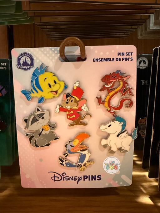 DLR/WDW - Disney Sidekicks 2026 Pin Set