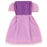 TDR - 2026 Disney Princess "You are Loved!" Collection x Rapunzel Dress Shaped Face Towel (Release Date: Jul 16, 2026)