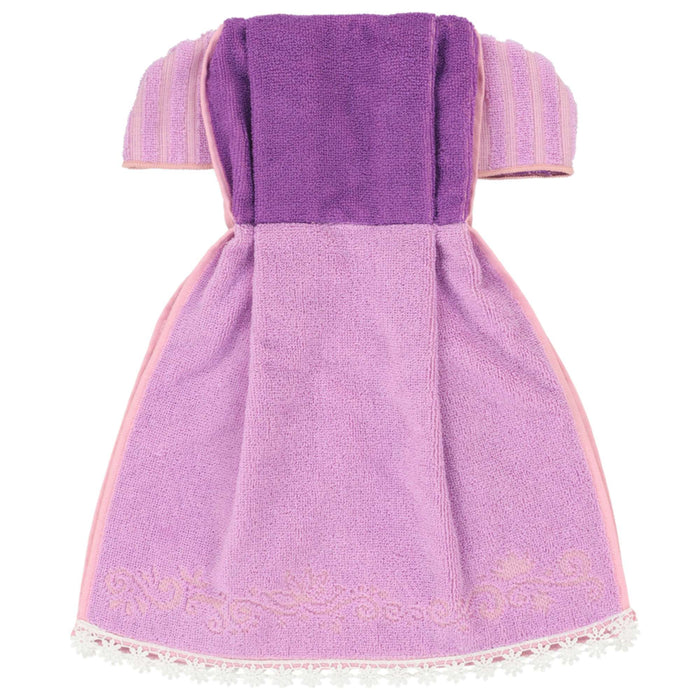 TDR - 2026 Disney Princess "You are Loved!" Collection x Rapunzel Dress Shaped Face Towel (Release Date: Jul 16, 2026)