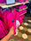 DLR/WDW - Logo Mania 2026 Fantasyland Feels - Bright Pink Mickey Imitation Leather Headband