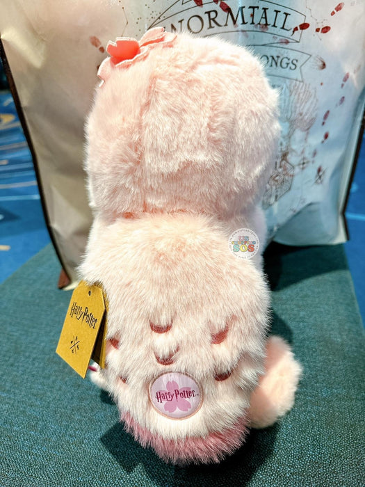 Warner Bros. Studio Tour Tokyo – The Making of Harry Potter Exclusive x 2026 Color Pop Sakura Collection x Sakura Color Owl Plush Toy (Release Date: Feb 25, 2026)