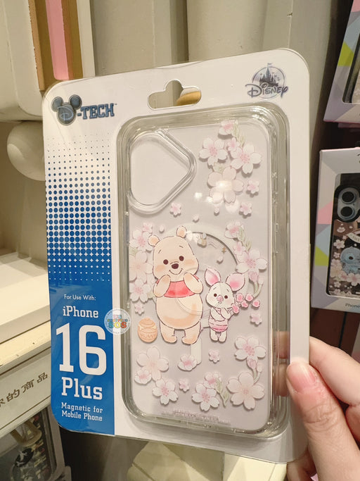 HKDL - Winnie the Pooh & Piglet Sakura Cherry Blossom x IPhone Case