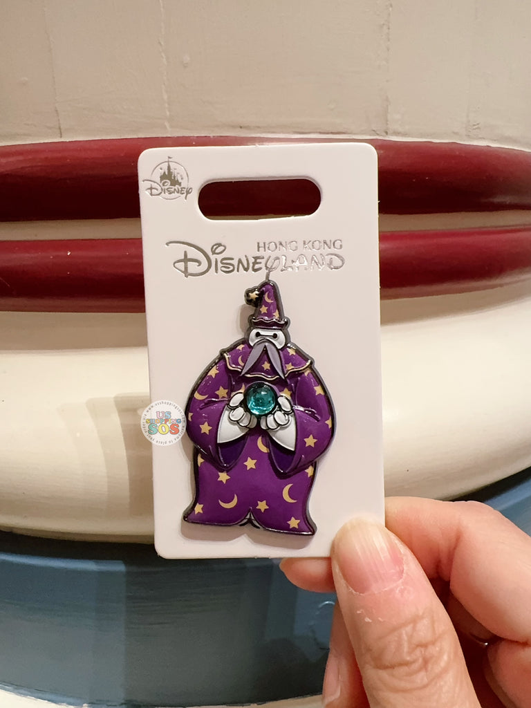 ピンズ・ピンバッジ・缶バッジ disney circle of books pin merlin HKDL - Big Hero 6 Baymax Wizard Merlin Pin Badge — USShoppingSOS