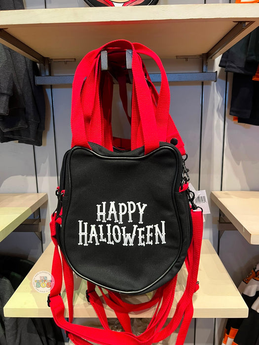 DLR/WDW - Halloween 2026 Mickey Mouse & Family Collection x Donald Duck Glow-in-the-Dark Big Face Canvas Tote Bag