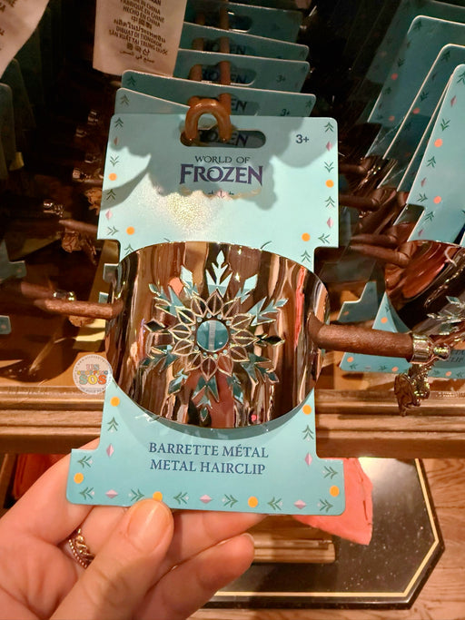 DLP - 2026 World of Frozen x Metal Hair Clip