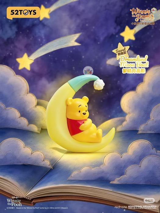 China Exclusive 52 Toys - 2026 2026 Winnie the Pooh Fairytale World Figure Blind Box (Release Date: Aug 20, 2026)
