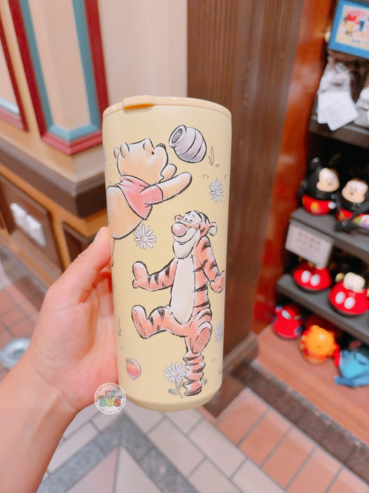 SHDL - Winnie the Pooh & Tigger Stainless Steel Tumbler
