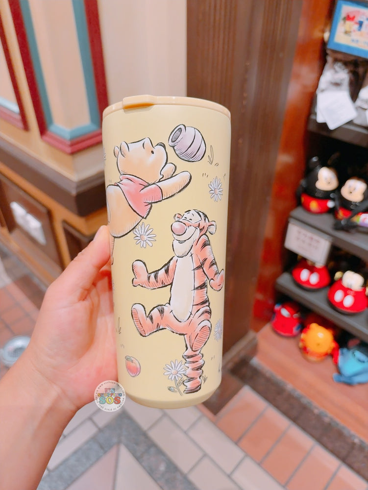 SHDL - Winnie the Pooh & Tigger Stainless Steel Tumbler