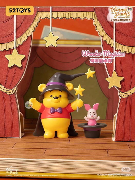 China Exclusive 52 Toys - 2026 2026 Winnie the Pooh Fairytale World Figure Blind Box (Release Date: Aug 20, 2026)