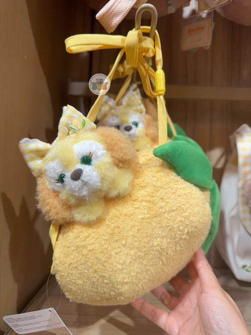 HKDL - 2026 Duffy and Friends Lemon Fiesta Collection x CookieAnn Shoulder Bag