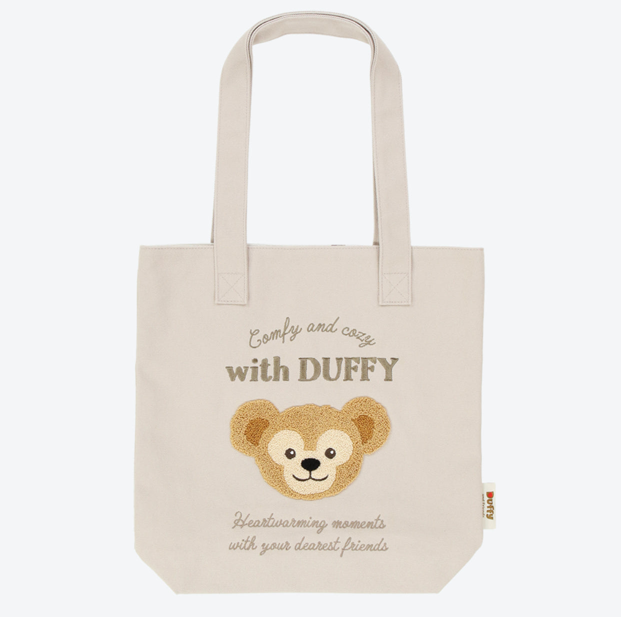 TDR - Duffy and Friends - Duffy Tote Bag (Release Date: Oct 3, 2024)