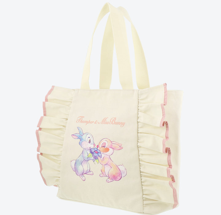 TDR - Miss Bunny & Thumper ‘Water Color’ Truffle Tote Bag (Release Date: May 9, 2024)