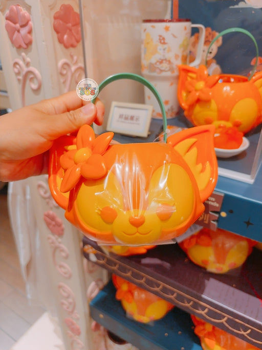 SHDL - 2025 Duffy & Friends Halloween Collection x LinaBell Pumpkin Jack O' Lantern Candy Bucket
