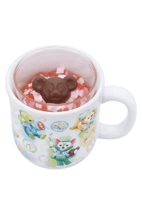 TDR - Duffy & Friends 20th Anniversary: Colorful Happiness x Duffy & Friends Souvenir Mug (Release Date: Apr 8, 2025)