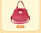 China Exclusive- Big Face Lotso 3 Ways Bag