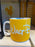 WDW Exclusive - Logo Mania 2026 Popcorn on Main Street - Bright Yellow Walt Disney World Ceramic Mug
