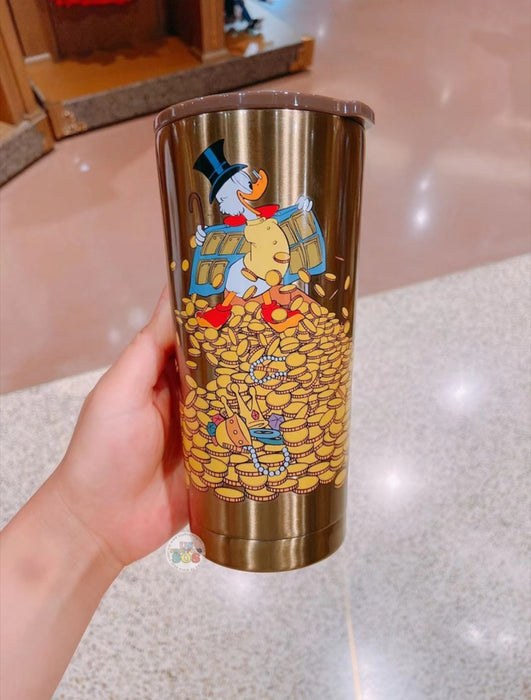 SHDL - Scrooge McDuck Stainless Steel Tumbler