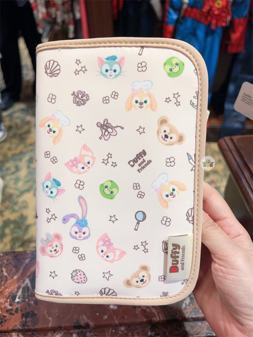 HKDL - Duffy and Friends Travel Pouch
