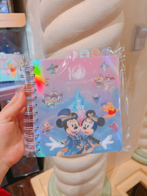 SHDL - 2026 Disney Characters 10th Birthday Celebration Collection x Notebook