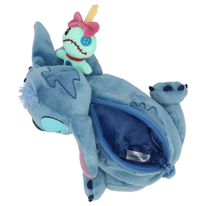 TDR - Stitch & Scrump Plushy Stationary Bag (Release Date: Jun 4, 2026)