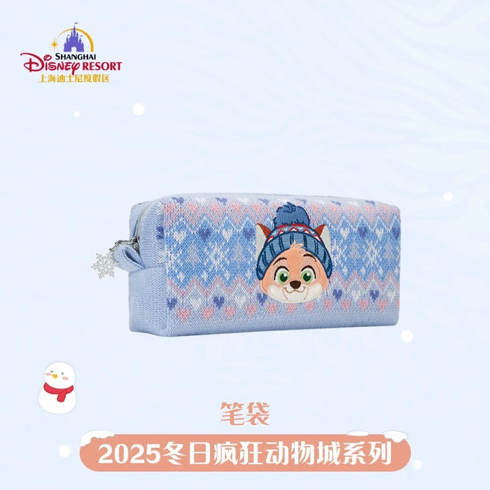 SHDL - 2025 Winter Zootopia Collection x Judy Hopps & Nick Wilde 2 Sided Stationary Bag