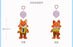 SHDS - Nick Wilde Wonderful Floating Plush Keychain (Release Date: May 28, 2026)