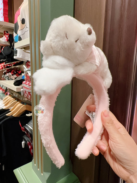 HKDL - White Winnie the Pooh Headband