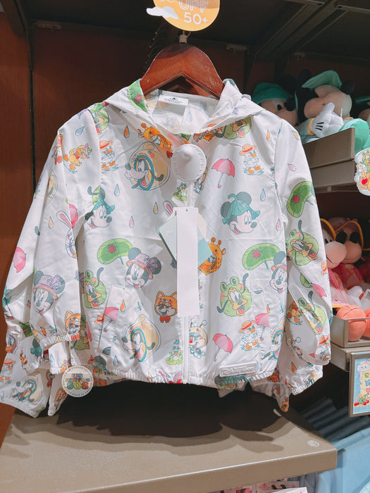 SHDL - 2026 Summer Mickey and Friends Water Splash Diary x All Over Print Windbreakers for Kids
