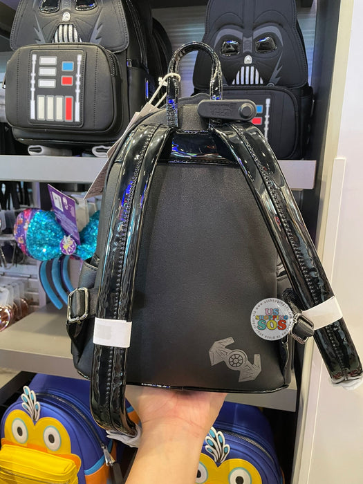 DLR/WDW - Loungefly Star Wars Darth Vader Backpack (Glow-In-Dark)