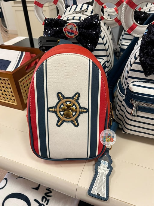 WDW - Disney’s Yacht Club Resort 2026 - Loungefly Sling