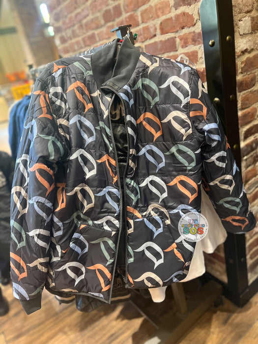 DLR/WDW - Logo Reversible Puffy Jacket with Packable Pouch (Adult 