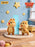 China Exclusive 52 Toys - Chip & Dale Cuddle Crew Plush Toy Blind Box (Release: May 14, 2026)