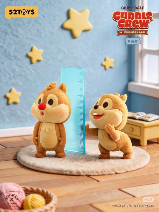 China Exclusive 52 Toys - Chip & Dale Cuddle Crew Plush Toy Blind Box (Release: May 14, 2026)