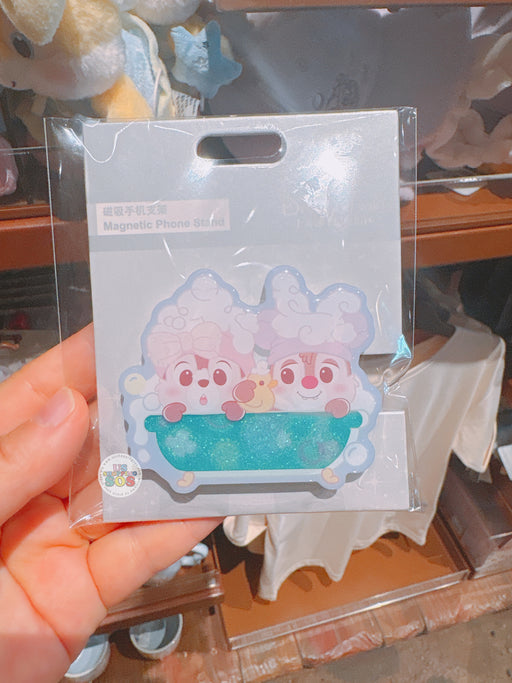 SHDL - 2026 Chip & Dale Bubble Bath Collection x Chip & Dale Magnetic Phone Stand