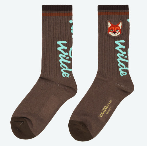 TDR - Zootopia World Undercover Mission Collection x Nick Wilde Socks 22 -25 cm(Release Date: Nov 26, 2025)