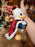 HKDL - Donald Duck Birthday Collection x Donald Duck Plush Keychain