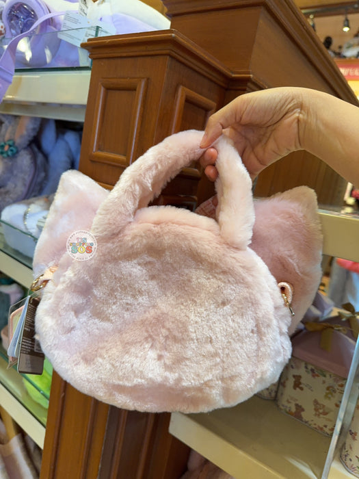 HKDL - 2026 Duffy & Friends x Linabell 2 Ways Big Head Shoulder Bag with Godiva Chocolate
