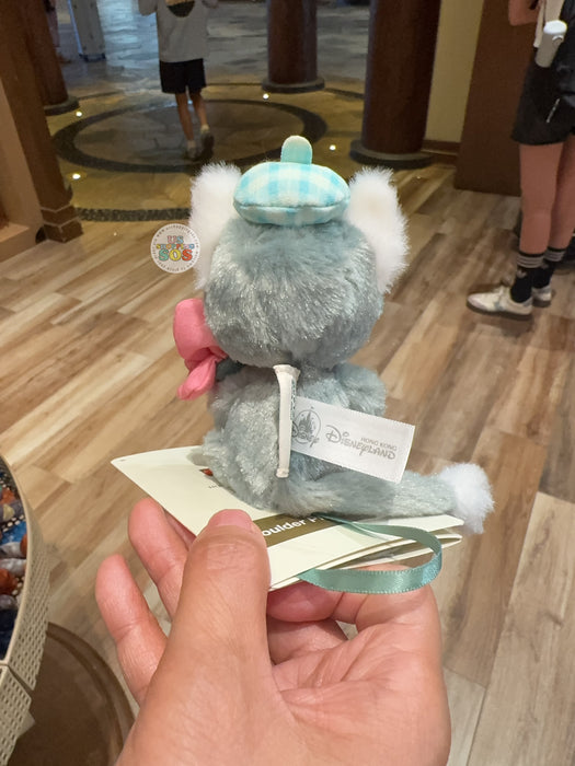 HKDL - 2026 Duffy & Friends x Gelatoni ‘Plants & Flowers’ Shoulder Plush Toy