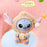 MINISO - Disney Stitch ‘Eat Something Before Sleep’ Vinyl Plush Keychain Series Mystery Blind Box