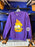 Universal Studios - Trick or Treat Minions 2025 - Boo & Tim Pumpkin Purple Pullover (Adult)