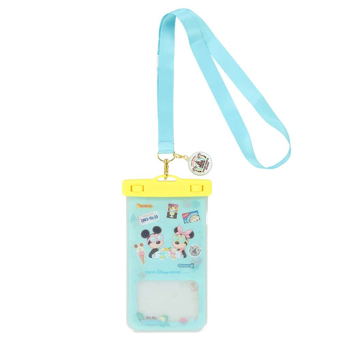 TDR - 2026 Mickey & Friends "Hello Hello Summer!!" Collection x Waterpoof Smartphone Case (Release Date: Jun 11, 2026)