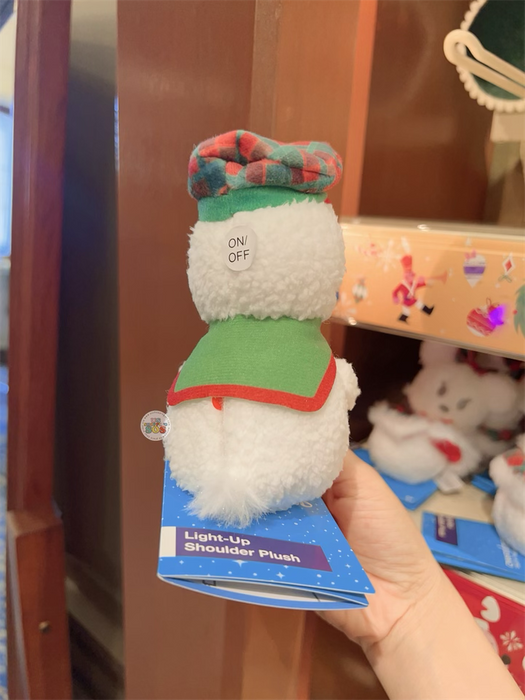 HKDL - Donald Duck Snowman Light Up Shoulder Plush Toy