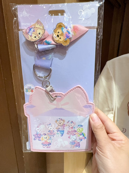 HKDL - 20th Anniversary Grand Celebration - Duffy & Friends Pins Starter Set