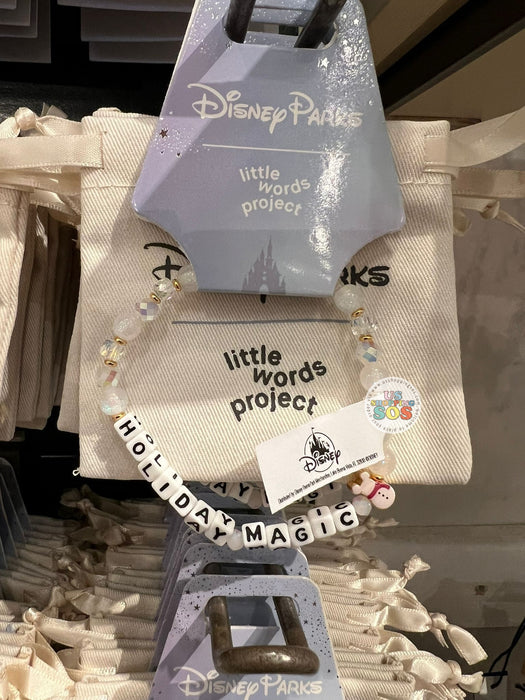 DLR/WDW - Christmas 2025 - Little Words Project - Holiday Magic Bracelet