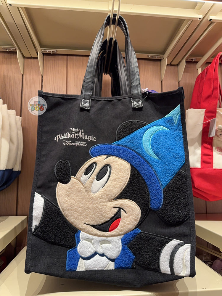 HKDL - 2026 Mickey’s PhilharMagic x Sorcerer Mickey Mouse Tote Bag