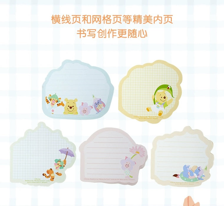 SHDL - Winnie the Pooh & Friends Summer 2024 Collection x Winnie the Pooh & Friends Notebooks Set