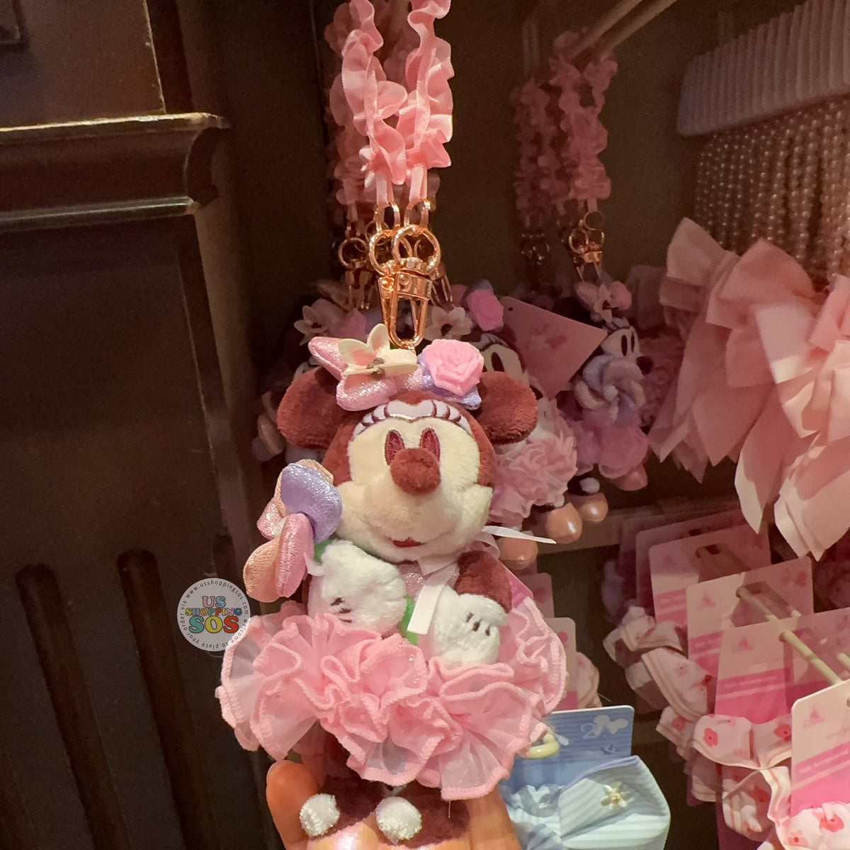 HKDL - 2026 Minnie Mouse Cherry Blossom Sakura Collection x Minnie